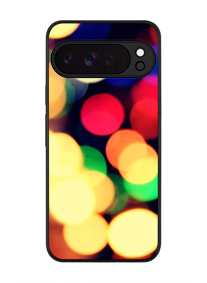 For Google Pixel 10 Pro XL Case,Slim fit Camera Protection, Shockproof Thin Phone cover  - City Lights